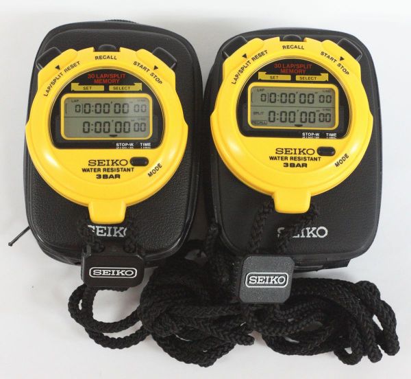 1⁄10秒計 積算式ストップウオッチ | スポーツ計時・その他 | THE SEIKO