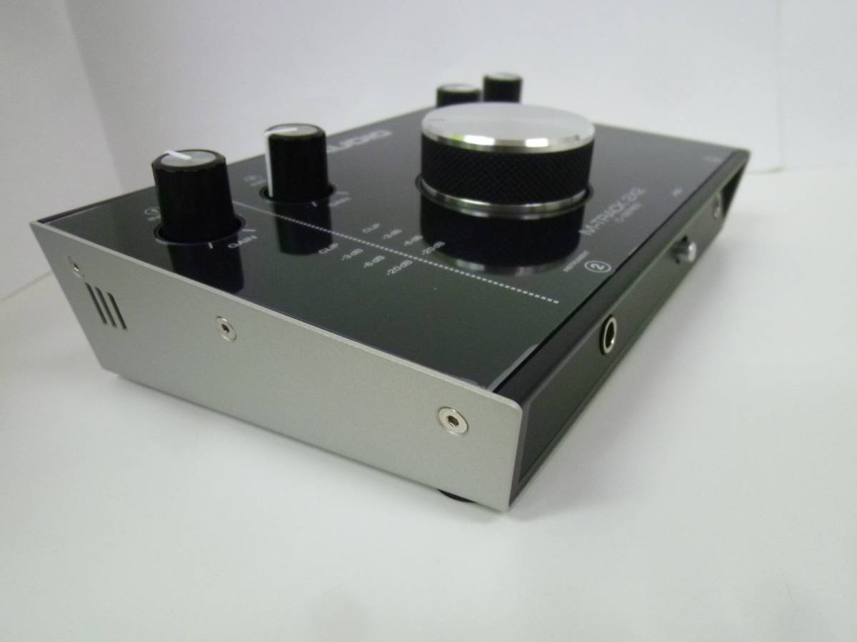 M-AUDIO 楽器祭 動作未確認 M-Audio M-Track 2x2 USBオーディオ 