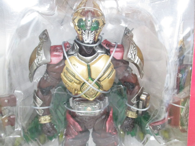 仮面ライダーギャレン 未開封 S.I.C. S.I.C キングフォーム キング