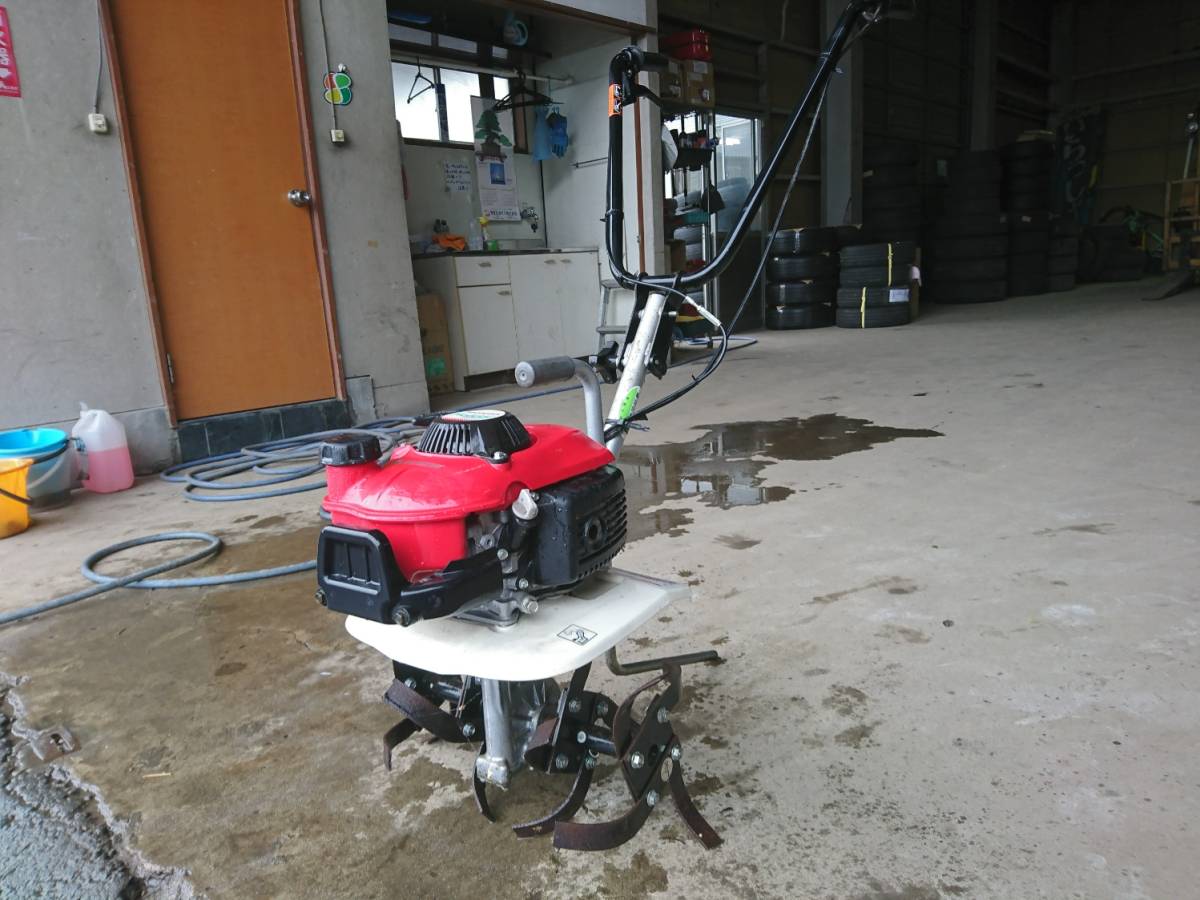 宮城県発 ホンダ 管理機 耕運機 FG201H 始動OK! 中古 売切!!