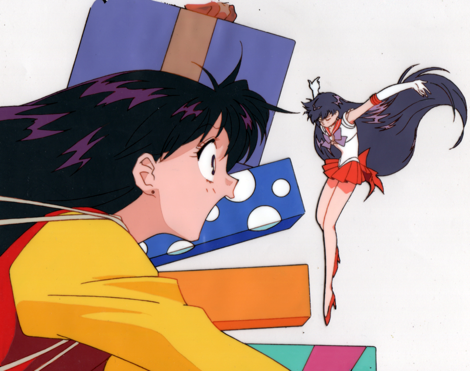 セーラームーンのセル画Ⅵ