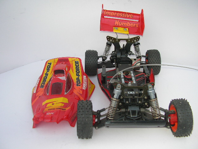 ☆ラジコン タミヤ TOP-FORCE トップフォース 4WD