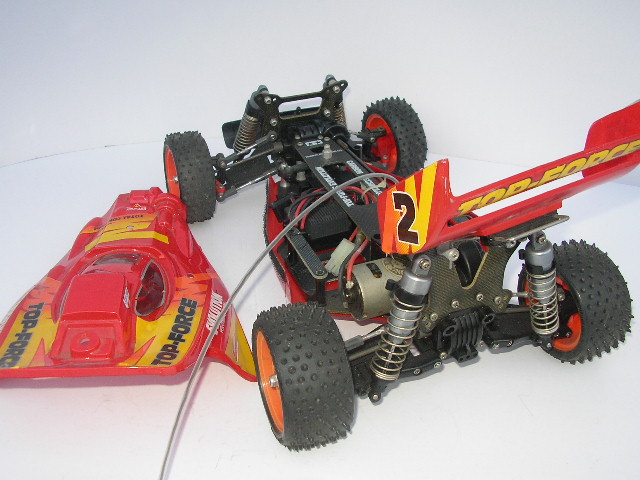 ☆ラジコン タミヤ TOP-FORCE トップフォース 4WD