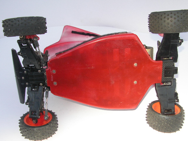 ☆ラジコン タミヤ TOP-FORCE トップフォース 4WD