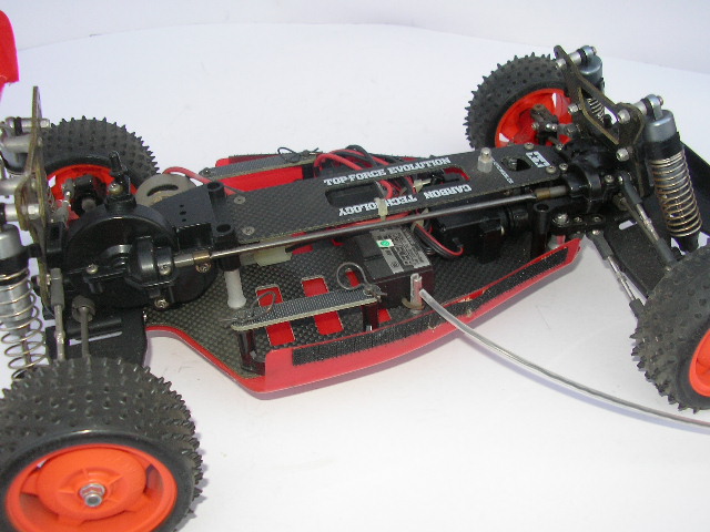 ☆ラジコン タミヤ TOP-FORCE トップフォース 4WD