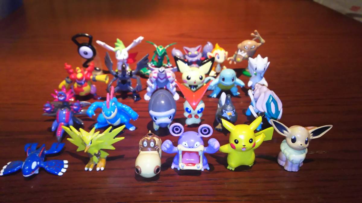 ポケットモンスター ポケモン モンスターコレクション モンコレ 80体 