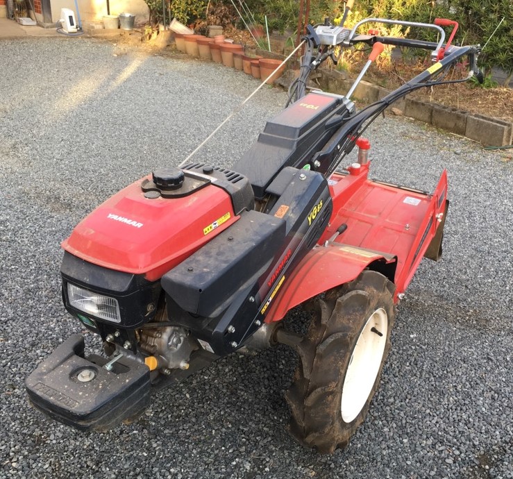 ☆熊本発 ヤンマー 耕運機 YG85 売り切り☆(車体)｜売買された 