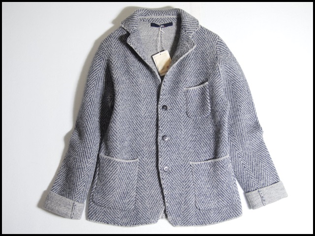 R6909h15 ▽45R フォーティーファイブ▽ レディース ニットジャケット 