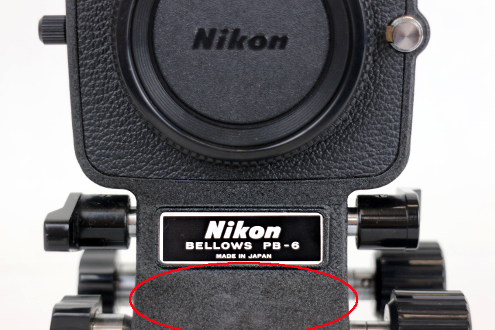 ☆ジャンク品☆ベローズ アタッチメント BELLOWS PB-6 Nikon ニコン