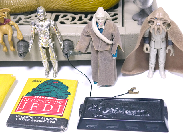 オールドケナー スターウォーズ ジャバ・ザ・ハット ルーク C3PO 