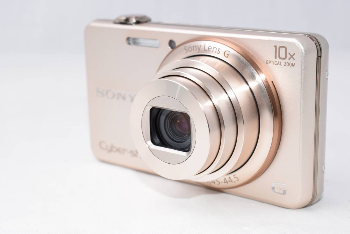 DSC-WX200 サイバーショット SONY 公式通販 ゴールド Cyber-shot
