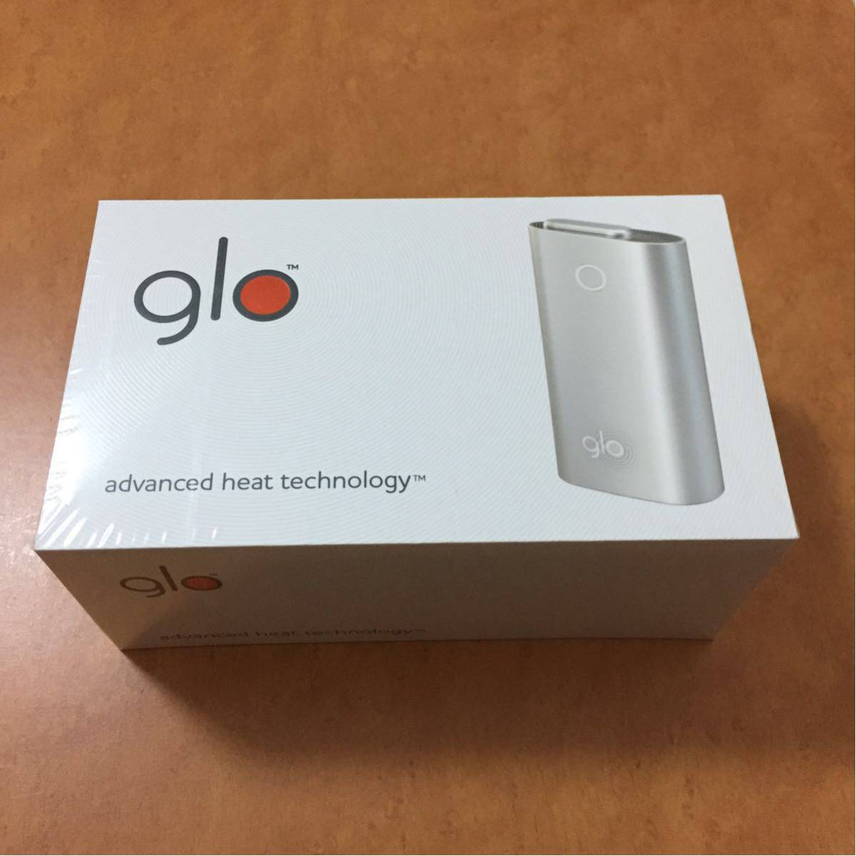 glo 本体 新品 12/18購入レシート付き グロー プレミアムシルバー