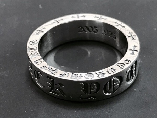 ※クロムハーツ※スペーサー・リング・Fack You・２３号