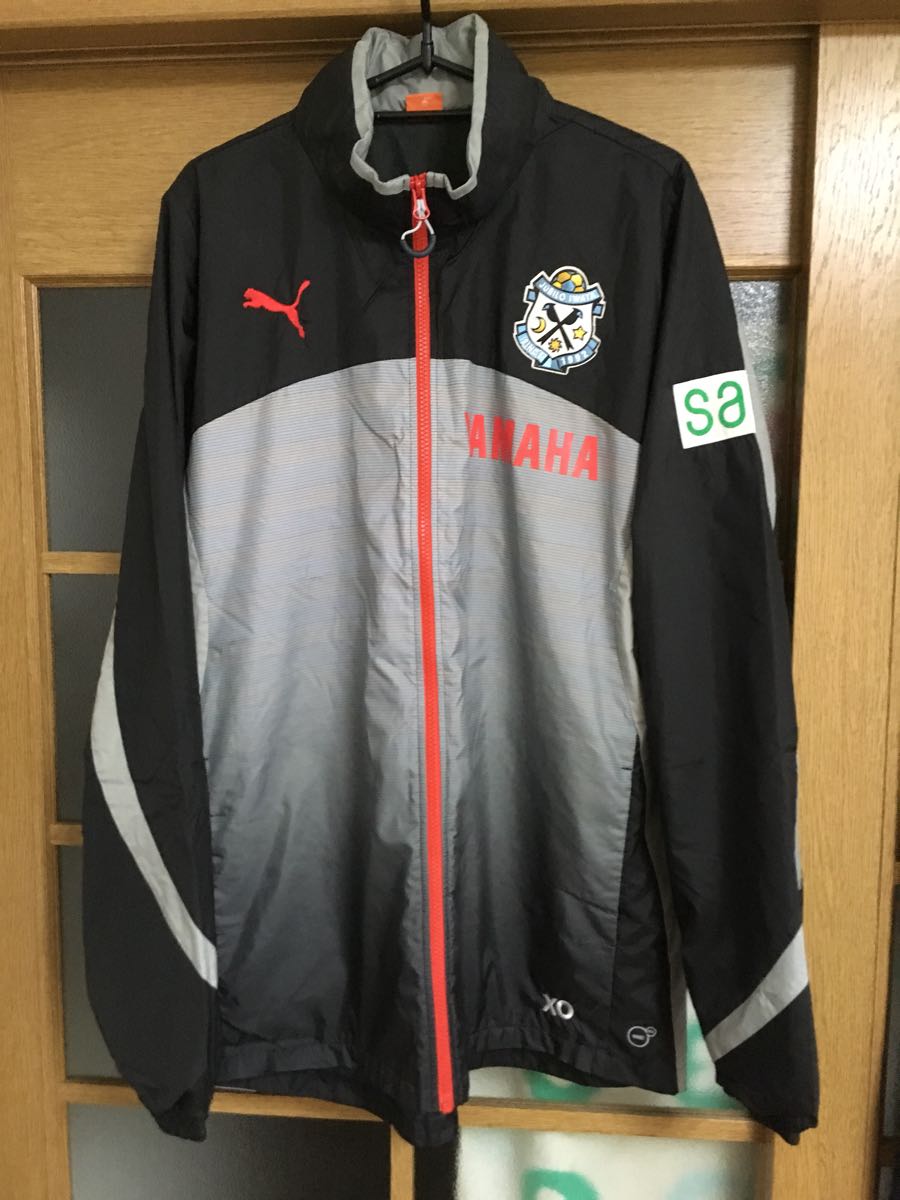 激レア プーマ ジュビロ磐田 支給 ウィンドブレーカー 上下 サイズXO