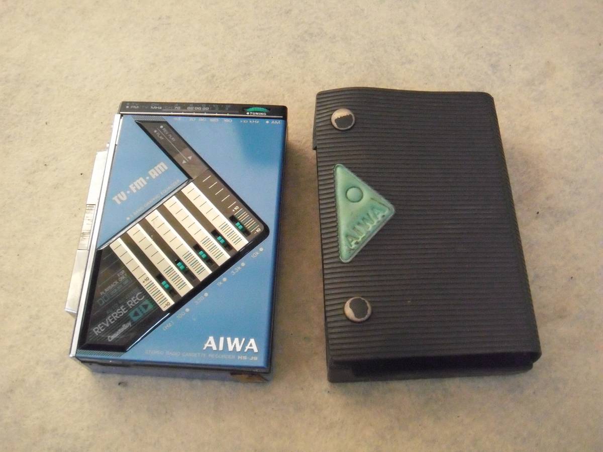 HS-J9 CassetteBoy アイワ AIWA ジャンクAIWA カセットボーイ 