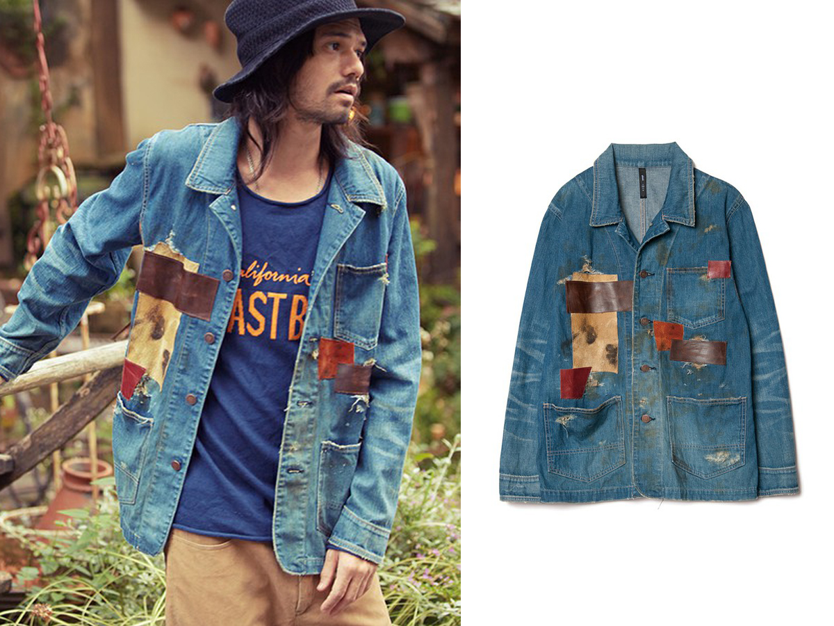 glamb グラム 16SP / JKT15:ACE coverall エースカバーオール Size2 定価42，120円 即決あり 美品