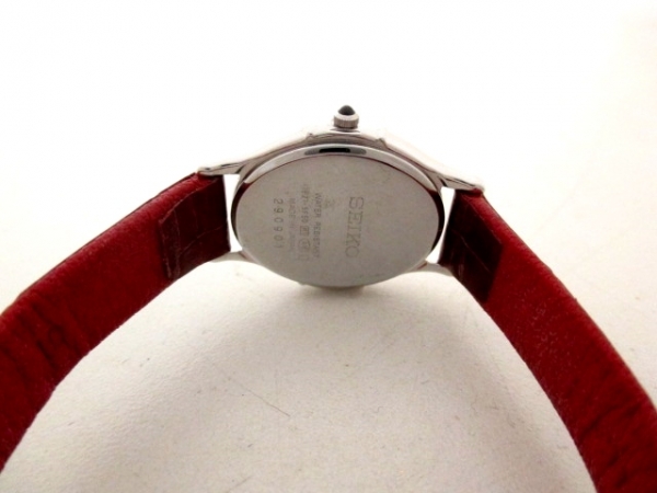 SEIKO(セイコー) 腕時計 エクセリーヌ 1F21-5F50 レディース 革ベルト