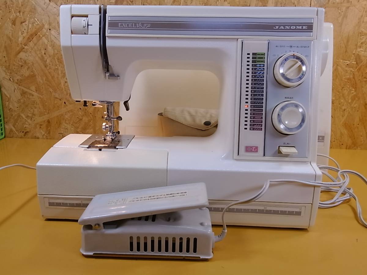 ジャノメ エクセル - ミシン I018-F15-110 | Sew 625型 Yahoo 