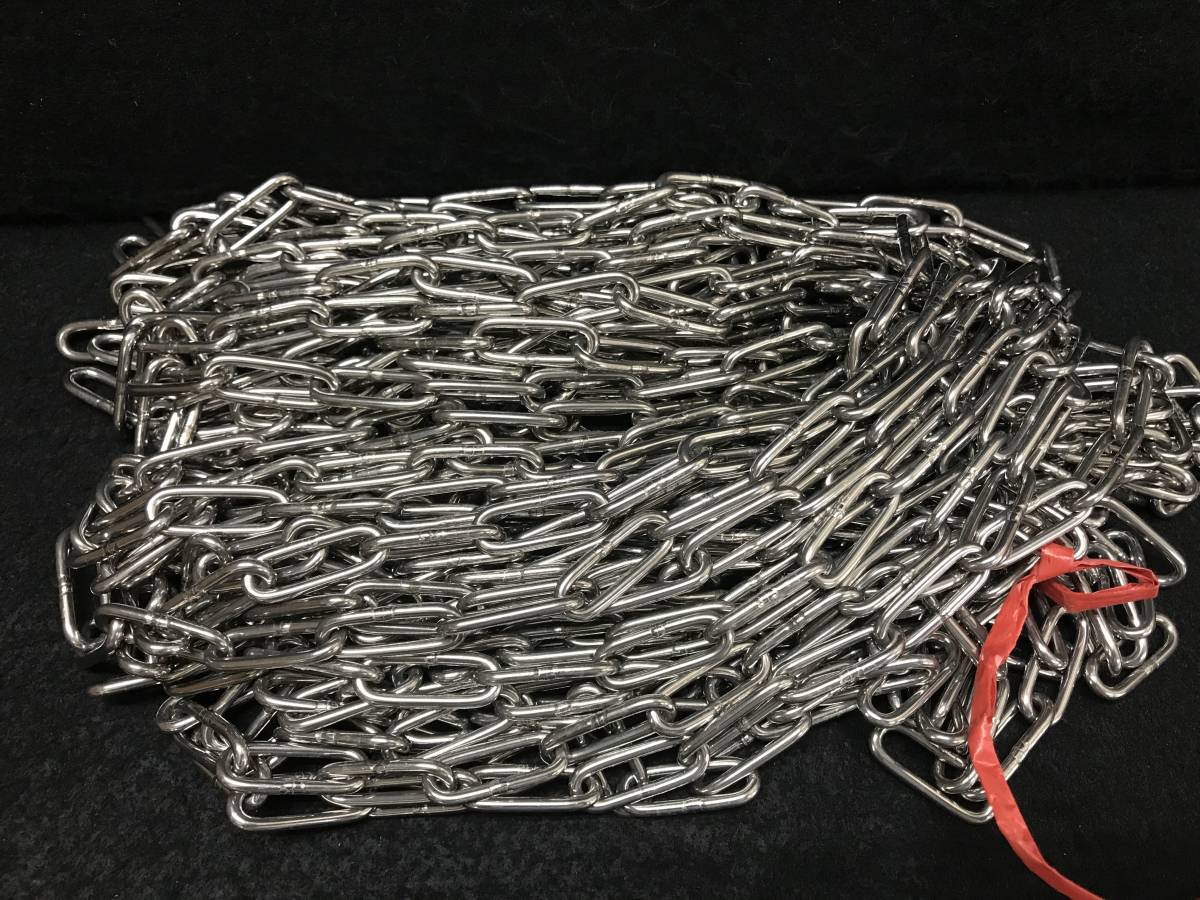 ステンレスチェーン SUS304 水本 Bタイプ 30m巻 | あ 国産ステンレス 