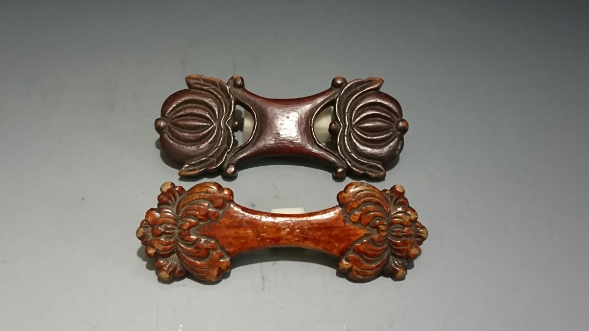 李朝糸巻き 李朝木工品 李朝工芸品 李朝美術 幾何学