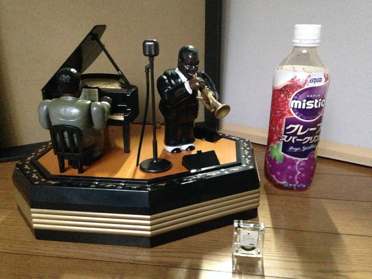 JAZZ ジャズバンド 黒人 置物 オブジェ 黒人バンド - ジャズ 