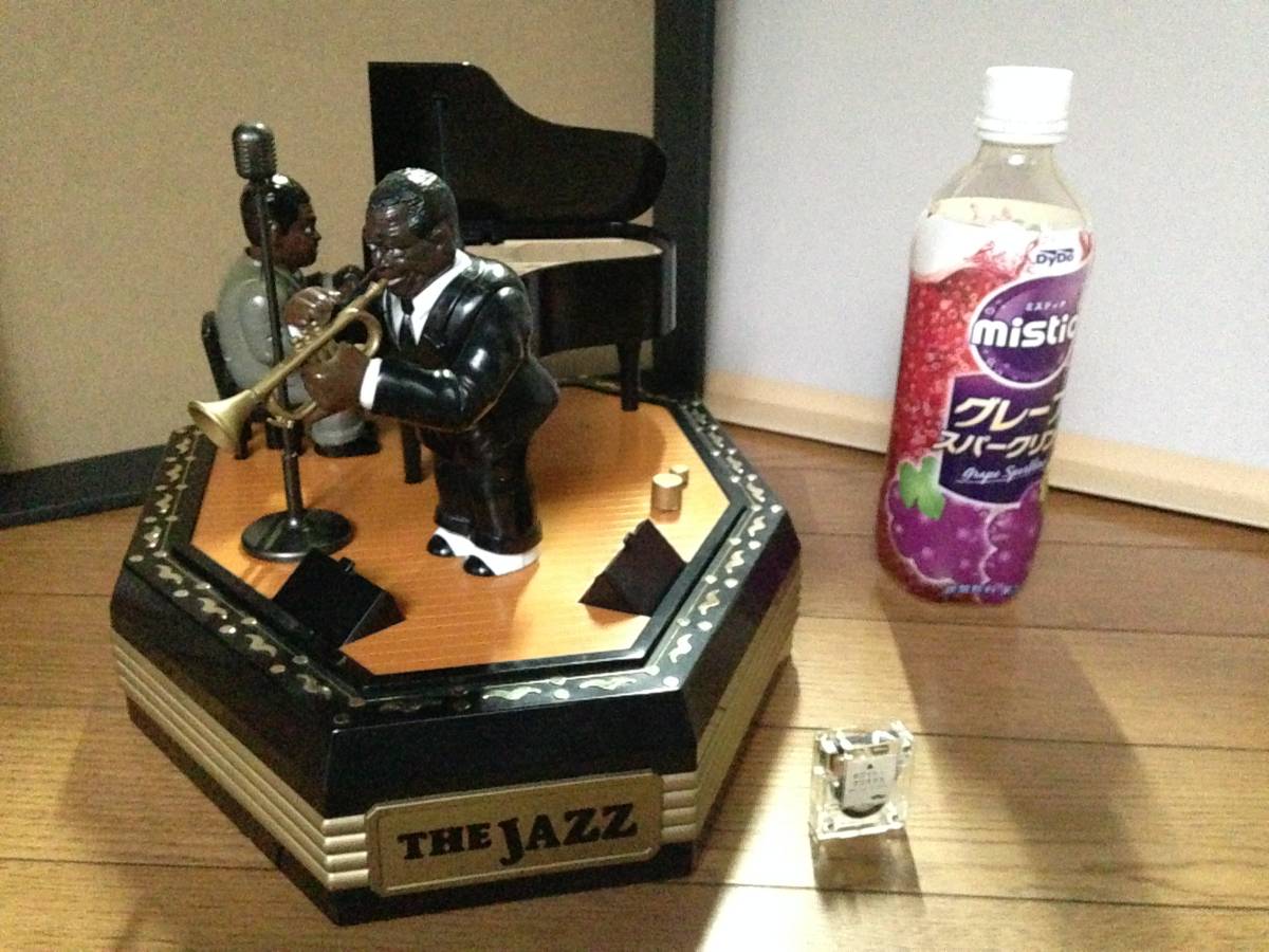 JAZZ ジャズバンド 黒人 置物 オブジェ 黒人バンド - ジャズ 