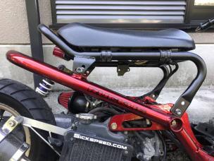 新品未使用　SICKSPEED ZOOMER用 スーパーローダウンシートフレーム ブラック USDM JDM RUCKUS ズーマー シックスピート