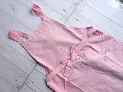 【新品】Polo Ralph Lauren エプロン オックスピンク ラルフローレン・エプロン・ピンク・オックスフォード・新品 ラルフ