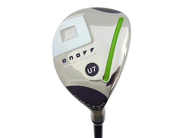 ■女性■ONOFF FAIRWAY WINGS(2016)■7U■30■L■SMOOTH KICK LP-416U■中古■1円～
