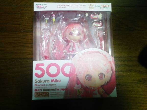 新品未開封』桜ミク Bloomed in Japan ねんどろいど ねんどろいど