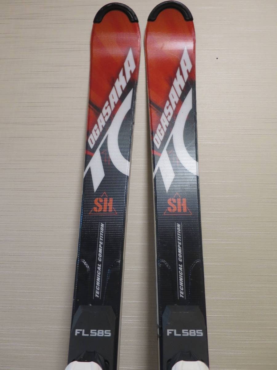 オガサカTC-SH 165cm＋MARKER XCELL16 オガサカTC-SH 165cm＋MARKER XCELL16 カテゴリー 【公式通販】