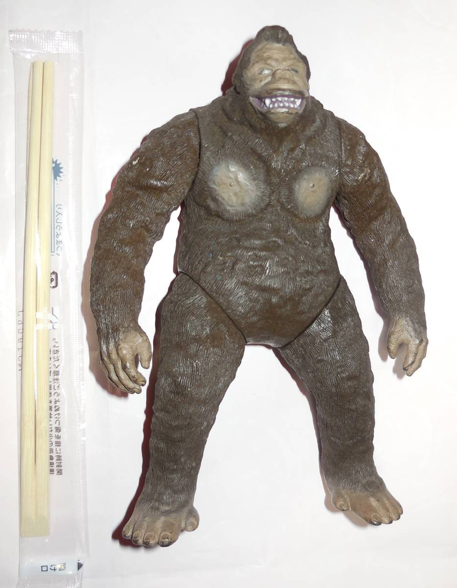 バンダイ ソフビ 1993 日本製 キングコング KINGKONG made in japan BANDAI