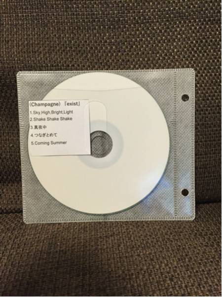 Champagne] デモ champagne]／［ALEXANDROS］ デモCD Japanese Music