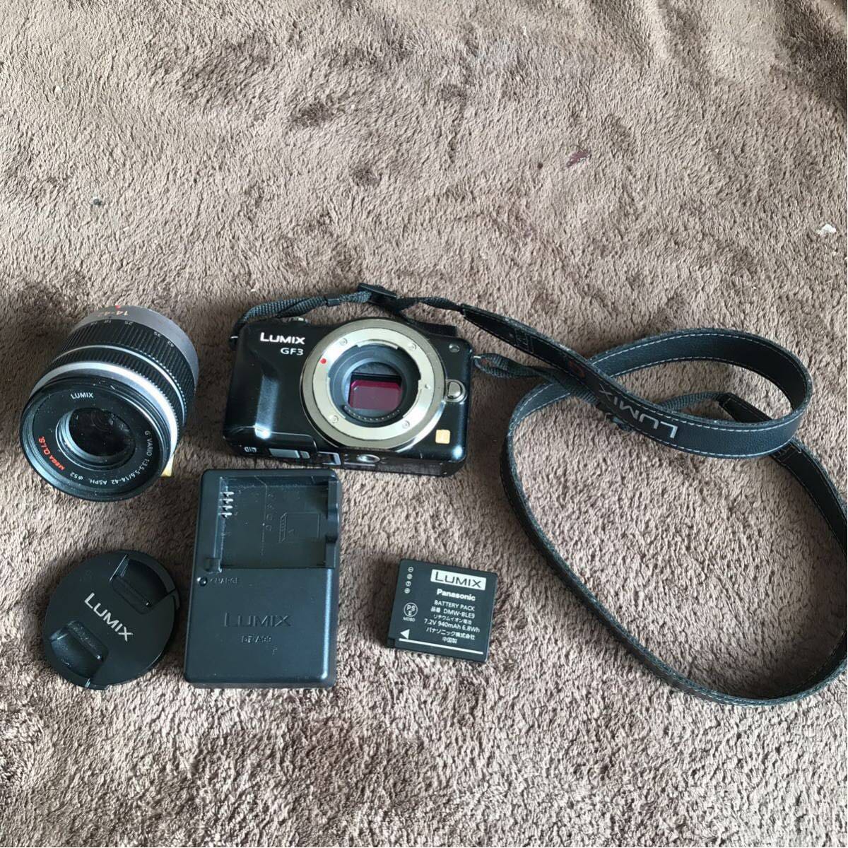 Panasonic DMC-GF3 14-42mmレンズ付き カテゴリー 【公式通販】