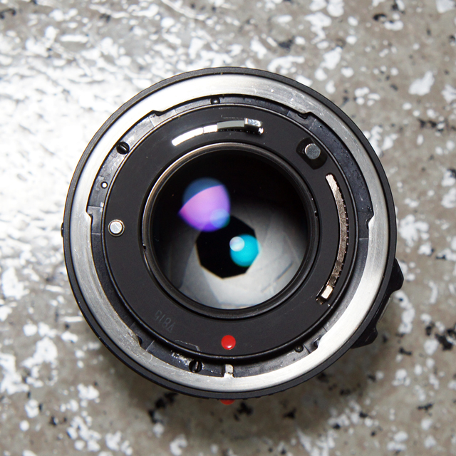 ☆良品☆ キヤノン Canon NEW FD 50mm F1.4 前後キャップ&レンズ