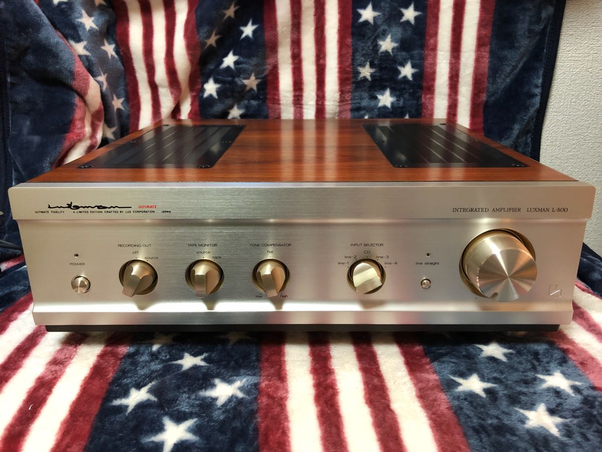 LUXMAN インテグレーテッド・アンプ L-500 ラックスマン ,LUXMAN
