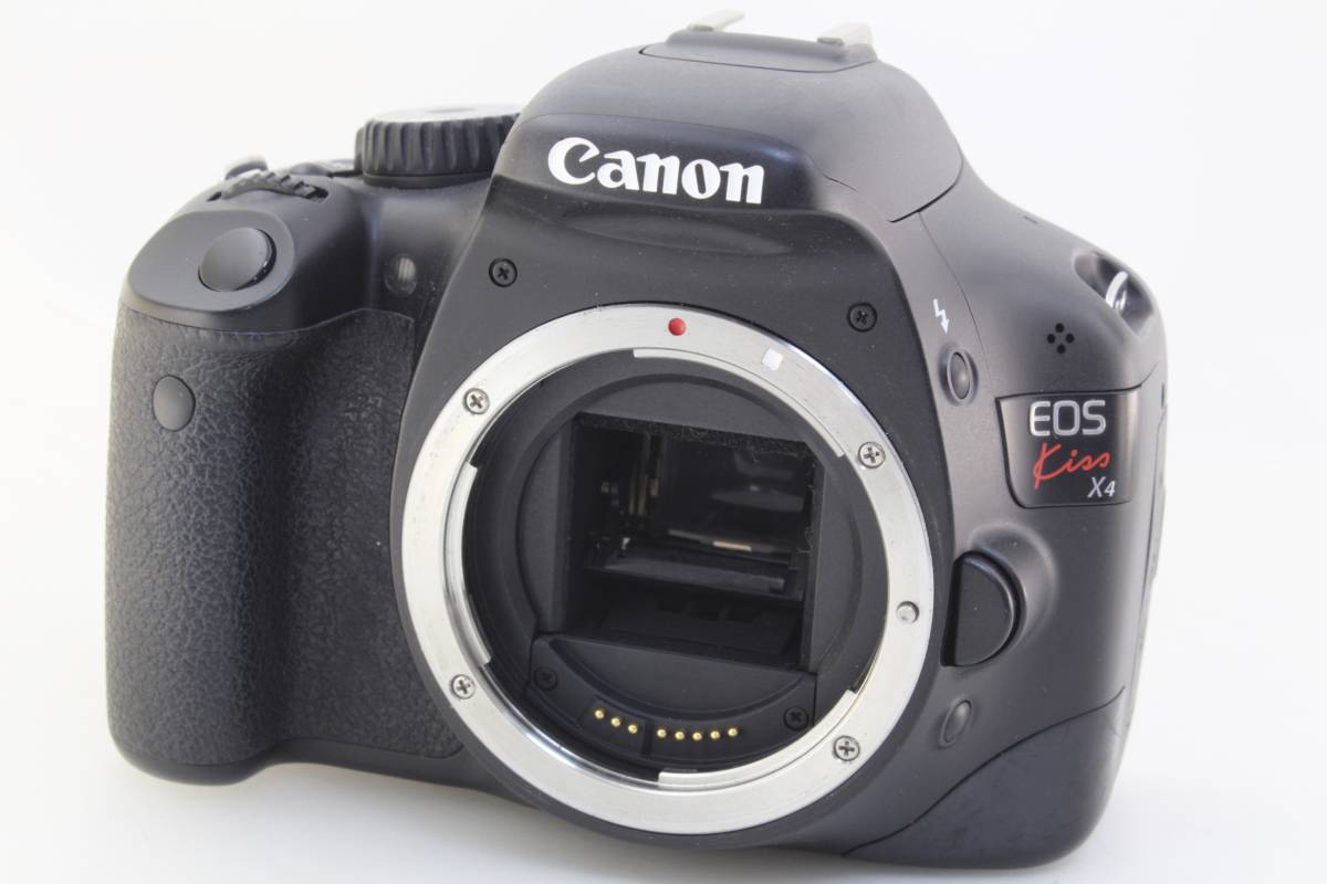 カメラ Canon kiss X4デジタル一眼レフカメラ 2本レンズ・付属品多数付き