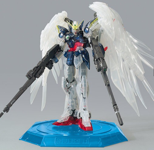 RG 1/144 ウイングガンダムゼロ EW クリアカラー 限定 ガンダムベース東京