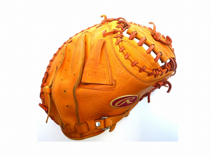 中古【Rawlings】ローリングス 少年軟式キャッチャーミット 右投げ用