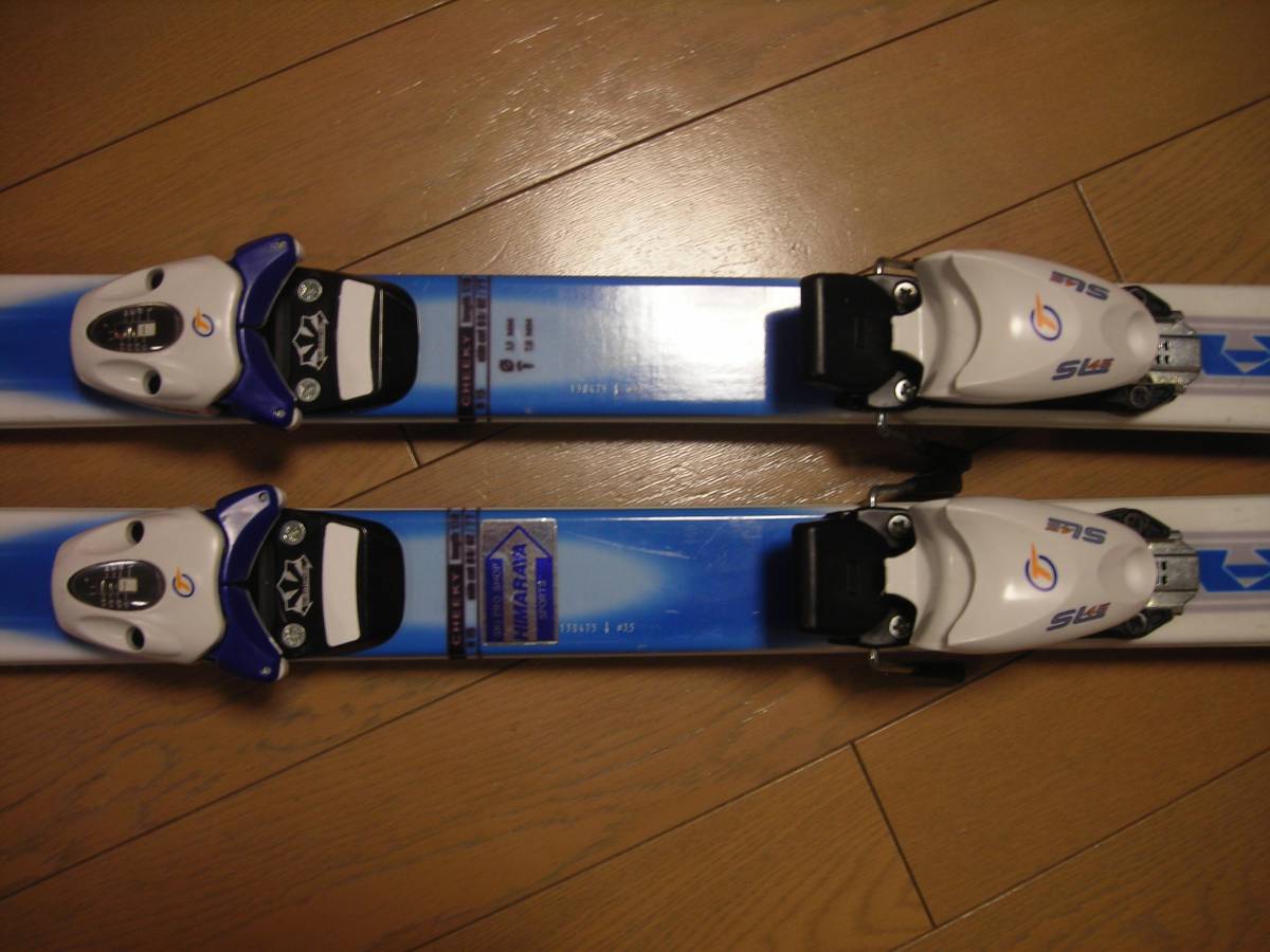 ジュニア⁄子供☆カービングスキーセット☆板130cm⁄ブーツ23cm