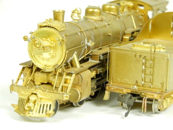 ジャンク Nickel Plate Products Wabash 4-6-2 Class J-1 真鍮製 蒸気