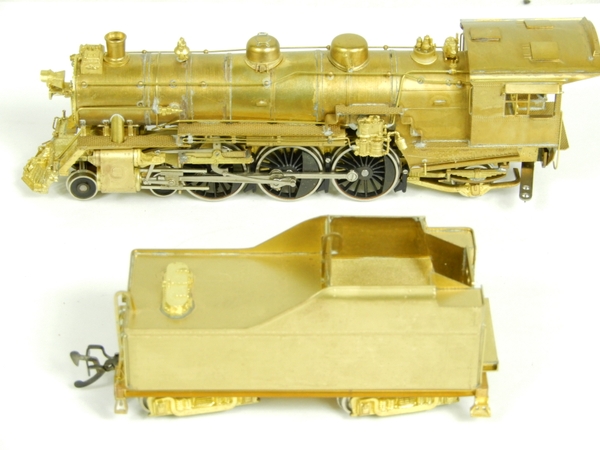 ジャンク Nickel Plate Products Wabash 4-6-2 Class J-1 真鍮製 蒸気