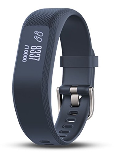【新品】GARMIN ガーミン アクティブトラッカー 活動量計 vivosmart 3 Blue ブルー バンドSサイズ 心拍 歩数 防水 【日本正規品】