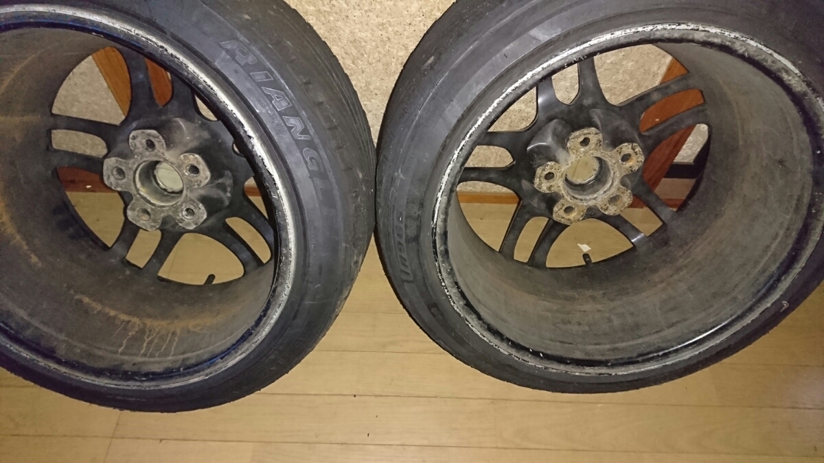 日産R33GTR純正ホイール2本セット 中古品