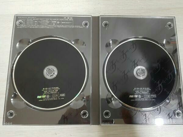 FC限定】氷室京介 20th ANNIVERSARY TOUR 2008 JUST MOVIN'ON MORAL