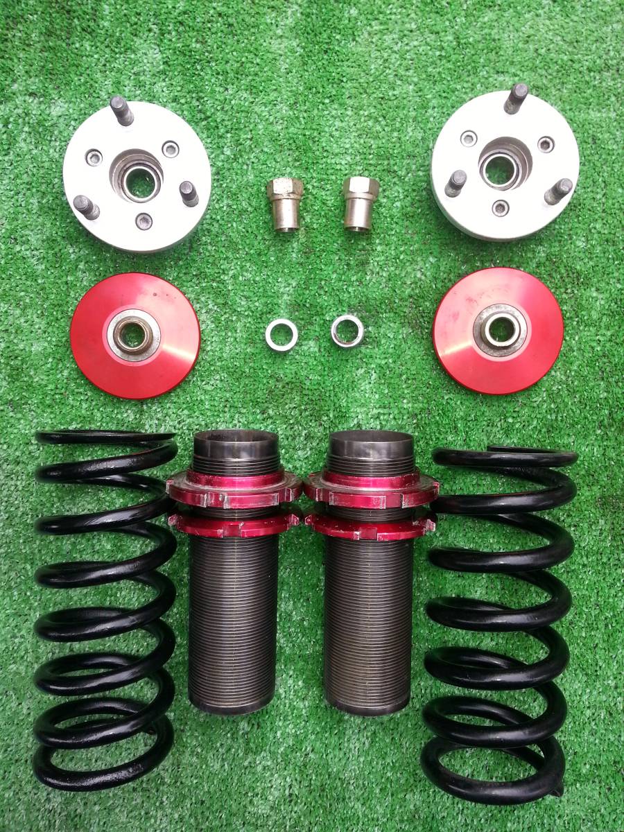 S30z フェアレディz 車高調製作キット 240z サスペンションキット 一式 売買されたオークション情報 Yahooの商品情報をアーカイブ公開 オークファン Aucfan Com