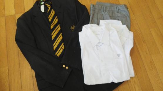鹿児島樟南高校男子制服冬夏一式180A☆175(メンズファッション)｜売買 