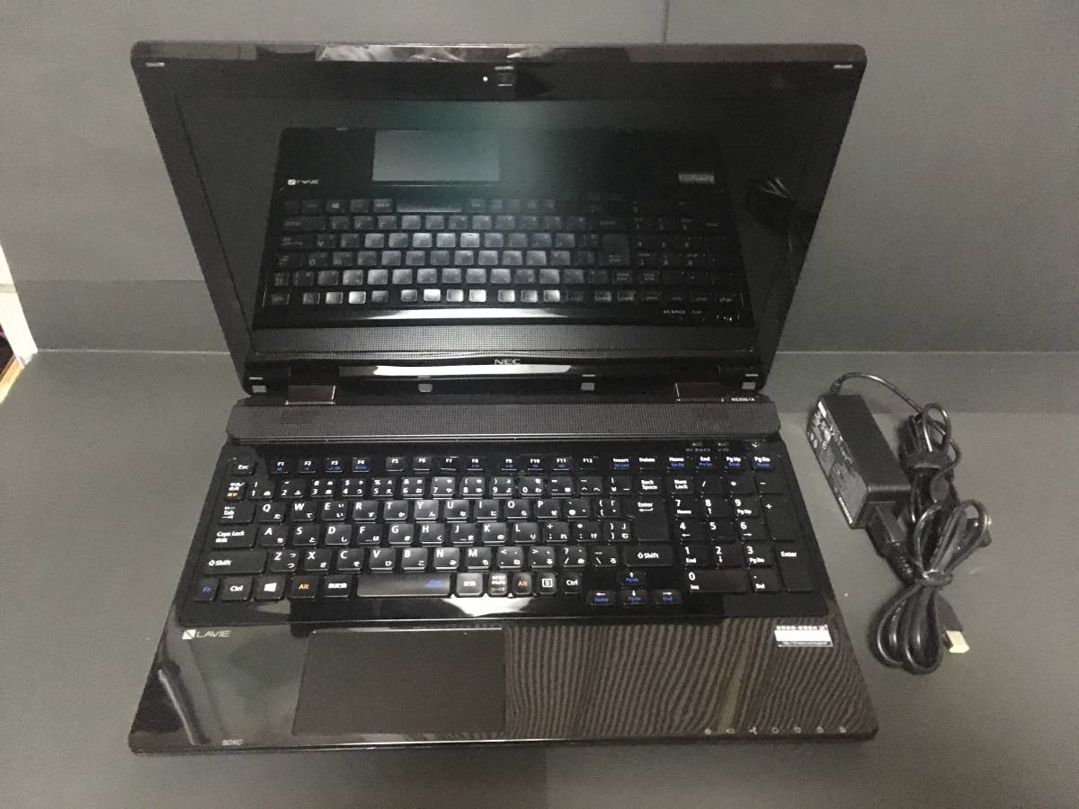 ノートPC NEC LaVie Note Standard NS350/AAB PCNS350AAB （ジャンク品 
