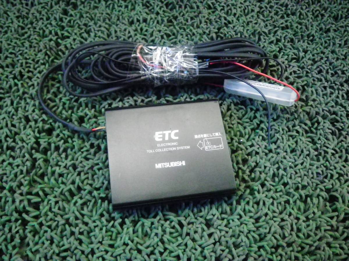 三菱電機アンテナ一体型 ETC EP-9U56V×6, 53v×1, 59V×1 三菱電機