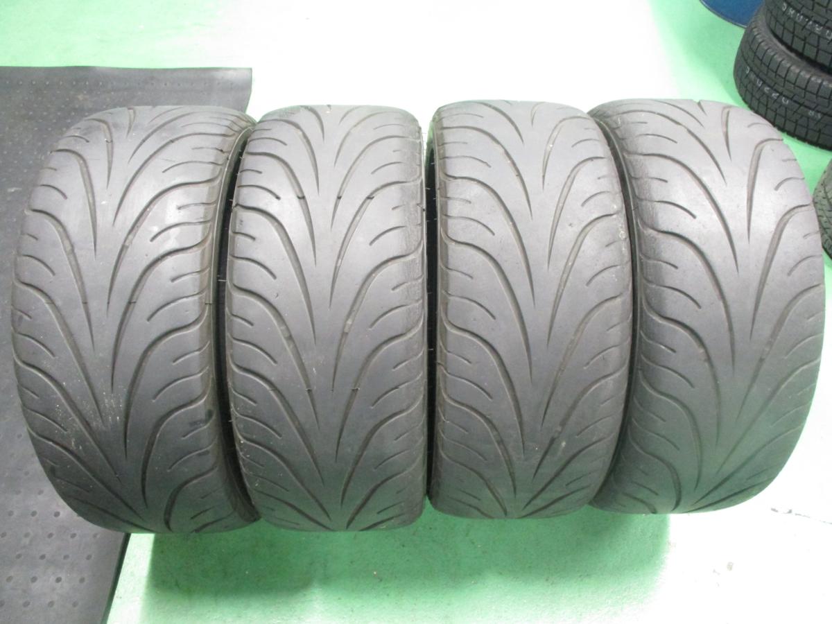激安　赤字売切り　フェデラル　595　RS-R　215/45R17　2015年製造　4本　ドリフト用等　福川商会　タイヤ交換　売り切り